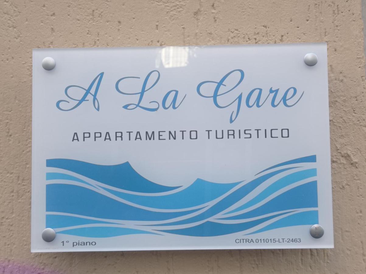 A La Gare Apartamento La Spezia Exterior foto